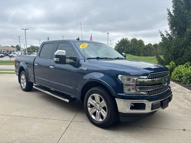 Certified 2019 Ford F150 Lariat w/ Equipment Group 502A Luxury RWD image 35