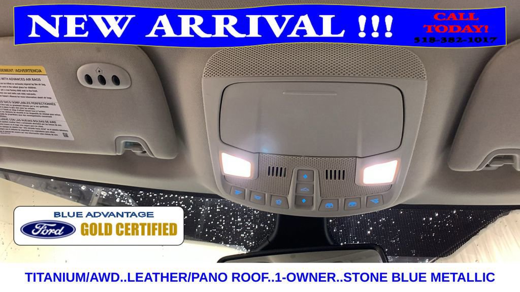 Certified 2023 Ford Edge Titanium w/ Equipment Group 301A image 50
