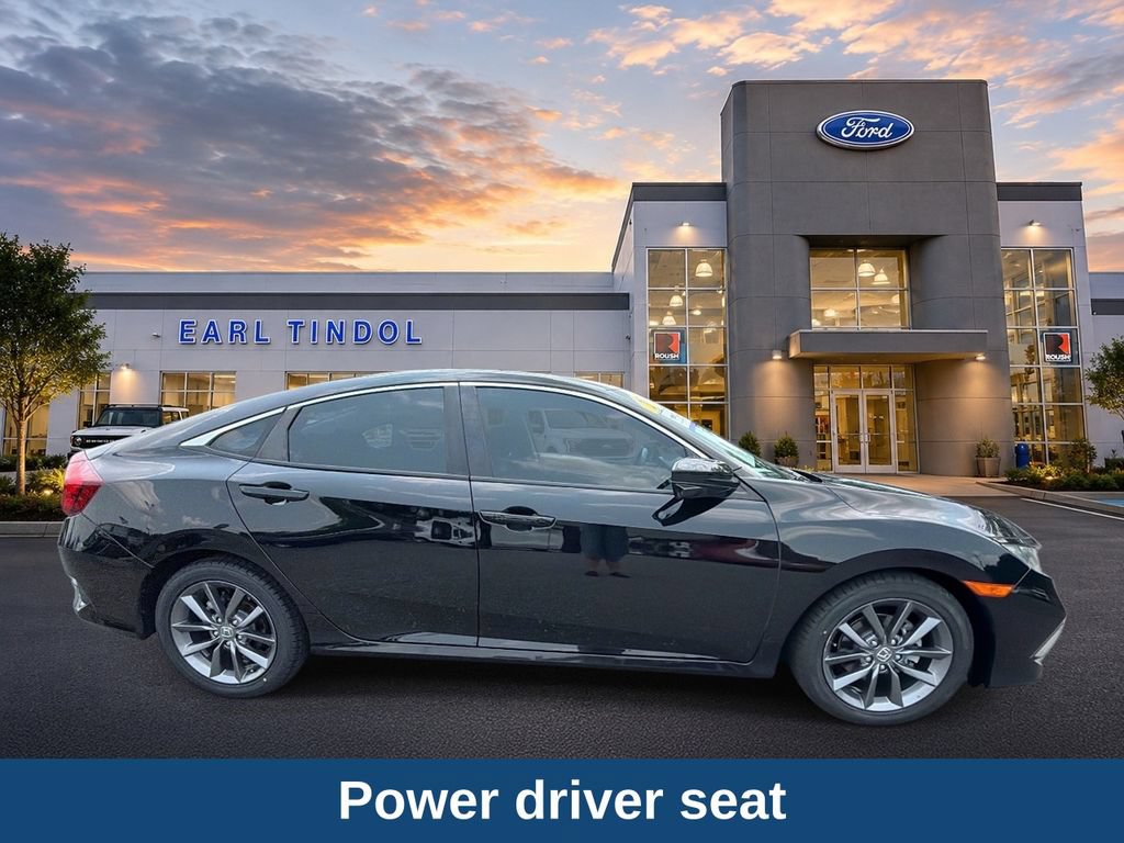 Used 2021 Honda Civic EX image 9