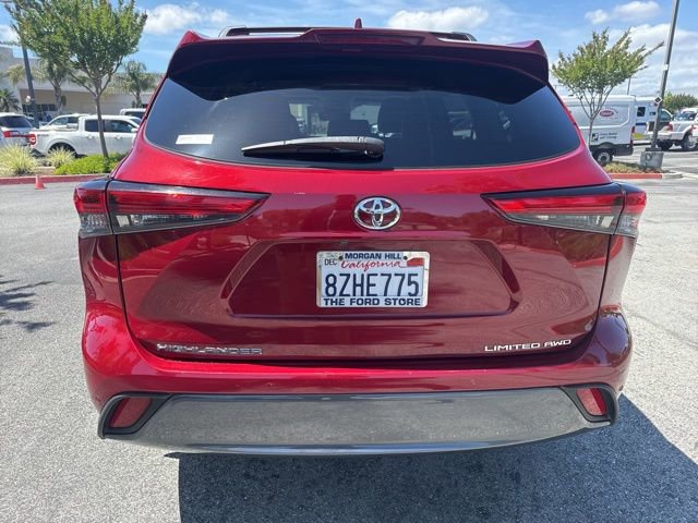 Used 2022 Toyota Highlander Limited AWD/4WD image 4