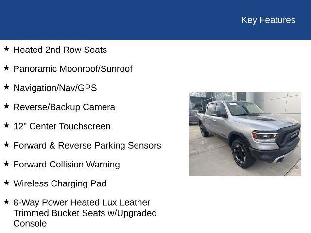 Used 2022 RAM 1500 Rebel w/ Rebel Level 2 Equipment Group image 31