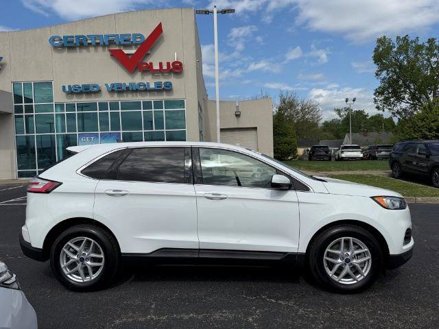 Certified 2021 Ford Edge SEL AWD/4WD image 8