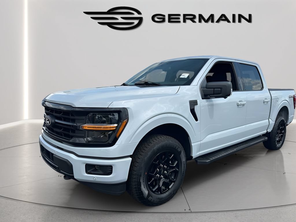 Certified 2025 Ford F150 XLT w/ Equipment Group 302A MID AWD/4WD image 4