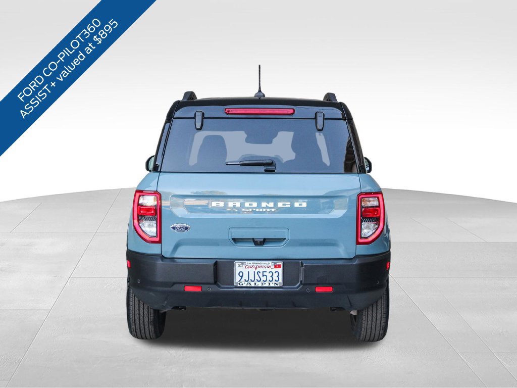 Certified 2023 Ford Bronco Sport Outer Banks w/ Tech Package AWD/4WD image 7