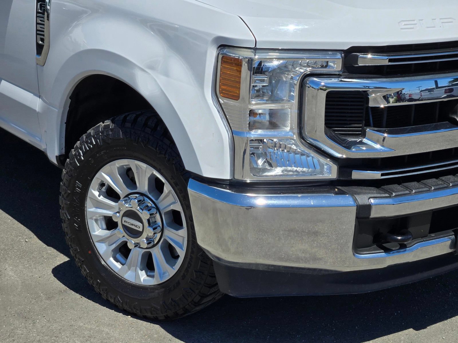 Certified 2021 Ford F250 XL w/ STX Appearance Package RWD image 9
