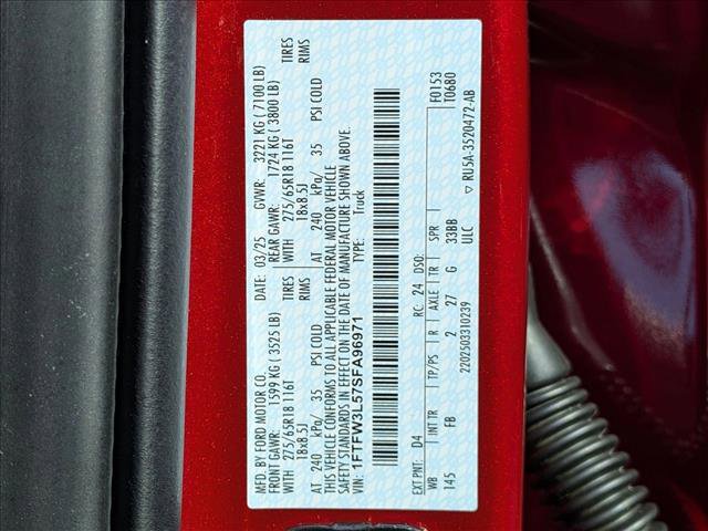 Certified 2025 Ford F150 XLT w/ Equipment Group 302A MID AWD/4WD image 23