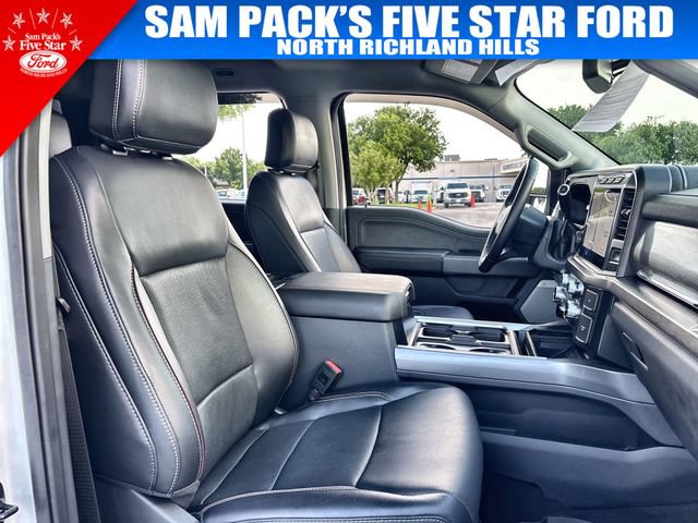 Certified 2024 Ford F250 Lariat w/ Lariat Ultimate Package AWD/4WD image 33