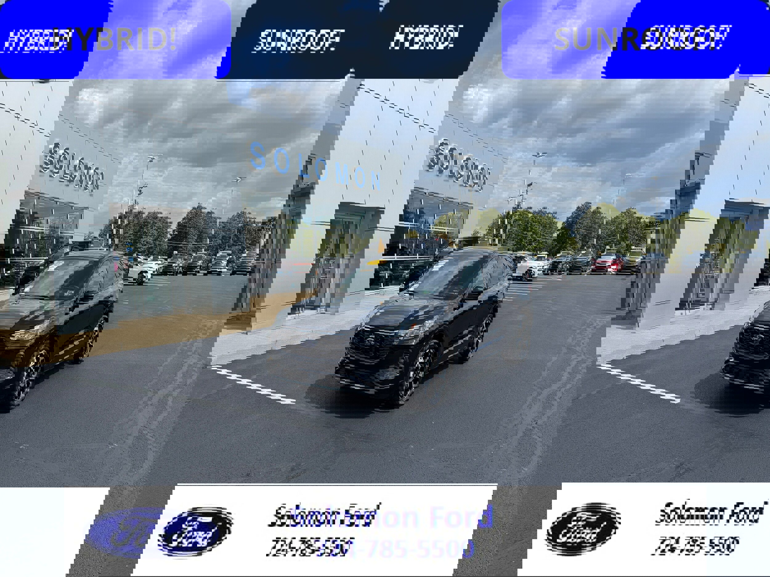 Certified 2024 Ford Escape ST-Line Select w/ Tech Pack #1 image 7