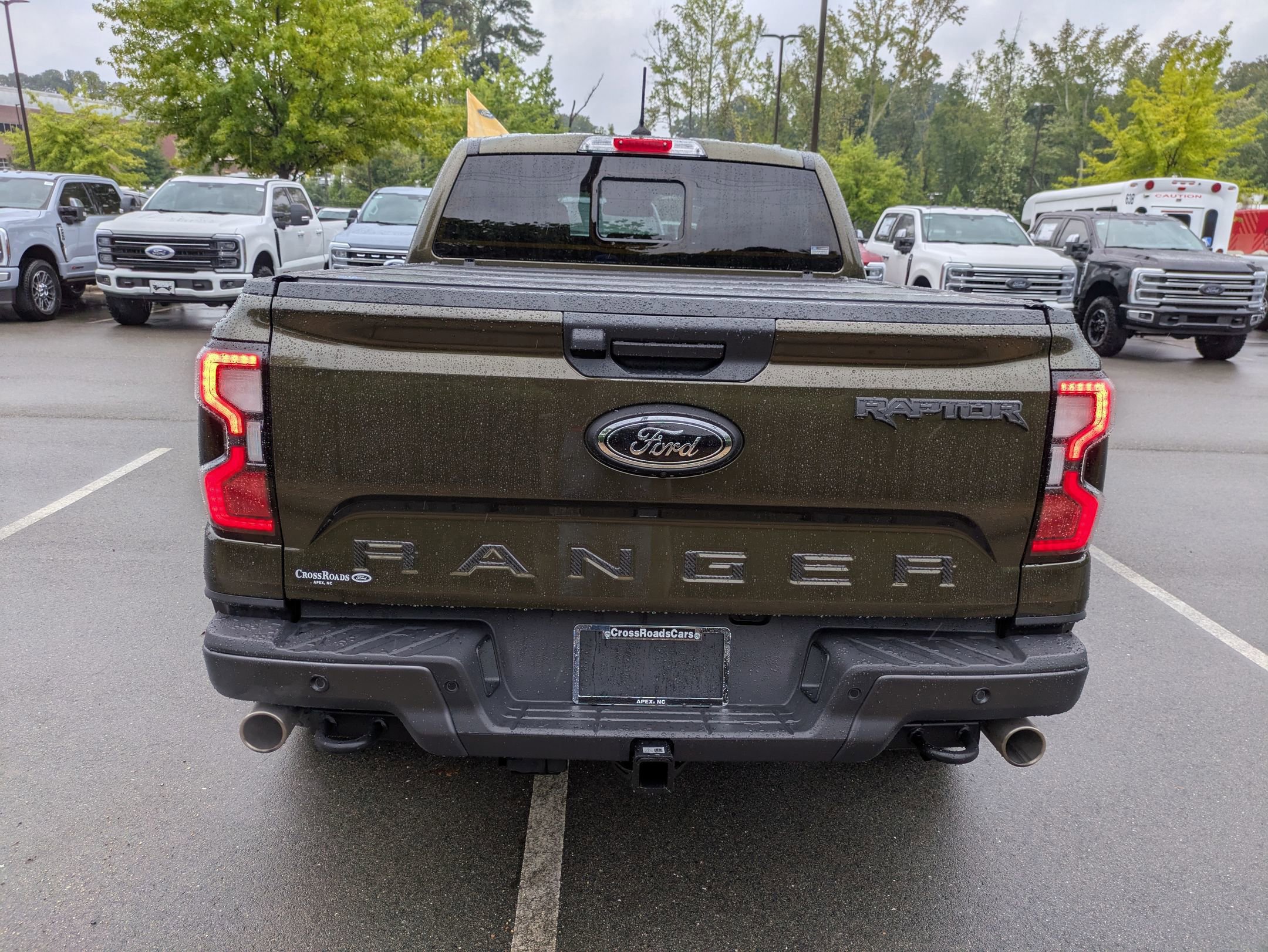 Certified 2024 Ford Ranger Raptor image 5