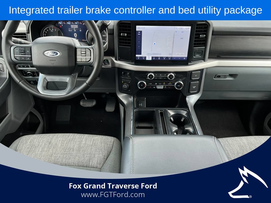 Certified 2023 Ford F150 XLT w/ Equipment Group 302A High AWD/4WD image 3
