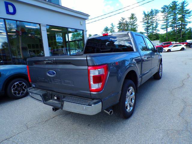 Certified 2022 Ford F150 Lariat w/ Max Trailer Tow Package AWD/4WD image 7