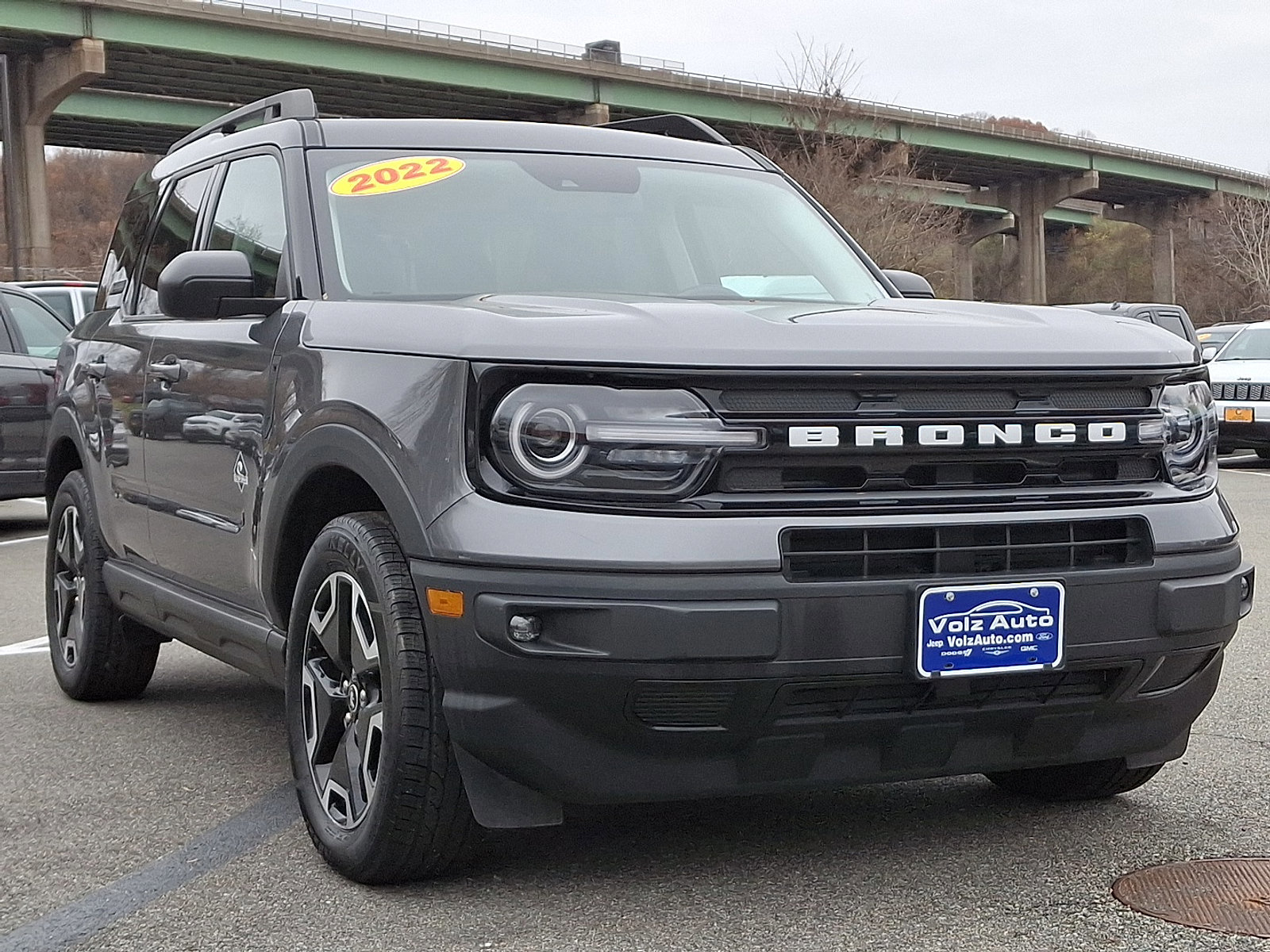 Certified 2022 Ford Bronco Sport Outer Banks w/ Tech Package image 11