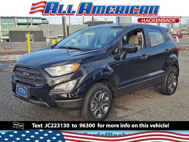 Certified 2018 Ford EcoSport S