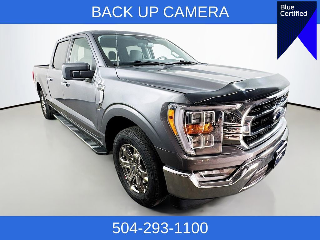 Certified 2022 Ford F150 XLT w/ Equipment Group 302A High
