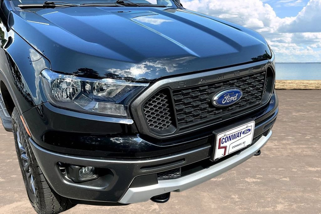 Certified 2022 Ford Ranger XLT w/ Equipment Group 301A Mid AWD/4WD image 34