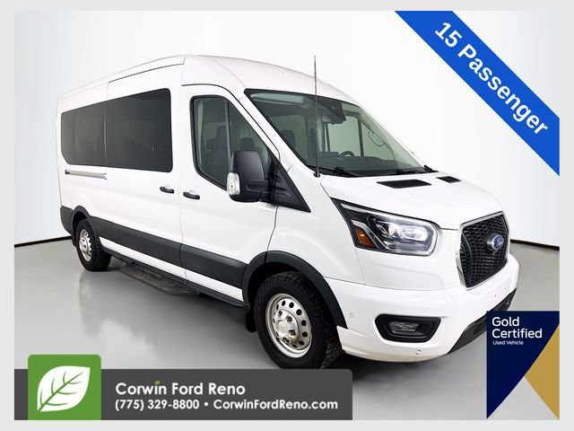Certified 2023 Ford Transit 350 XLT image 8