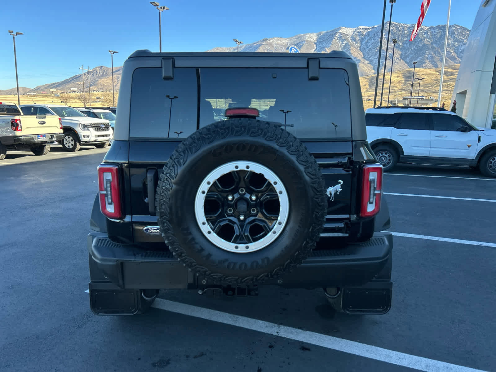 Certified 2022 Ford Bronco Badlands w/ Sasquatch Package image 7