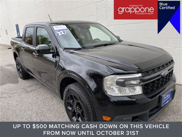 Certified 2022 Ford Maverick XLT w/ Equipment Group 300A Standard
