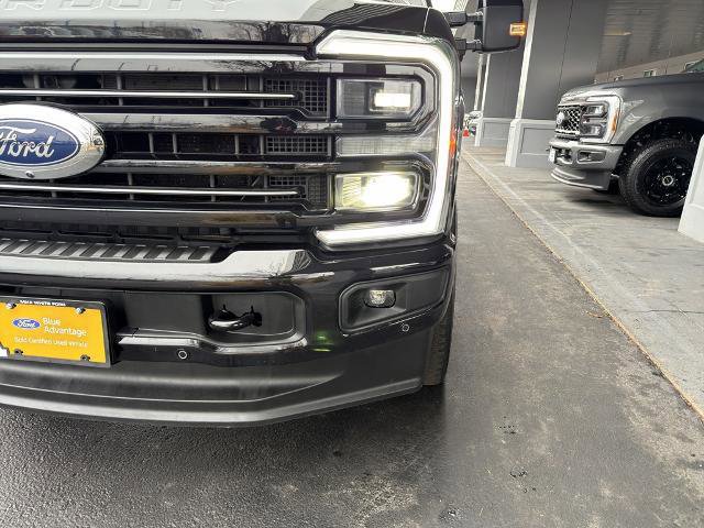 Certified 2025 Ford F350 Platinum AWD/4WD image 8