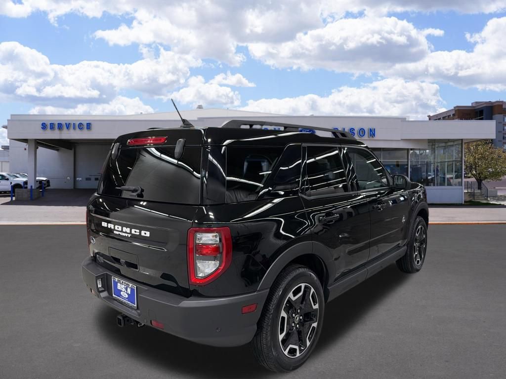 Certified 2023 Ford Bronco Sport Outer Banks w/ Tech Package AWD/4WD image 3