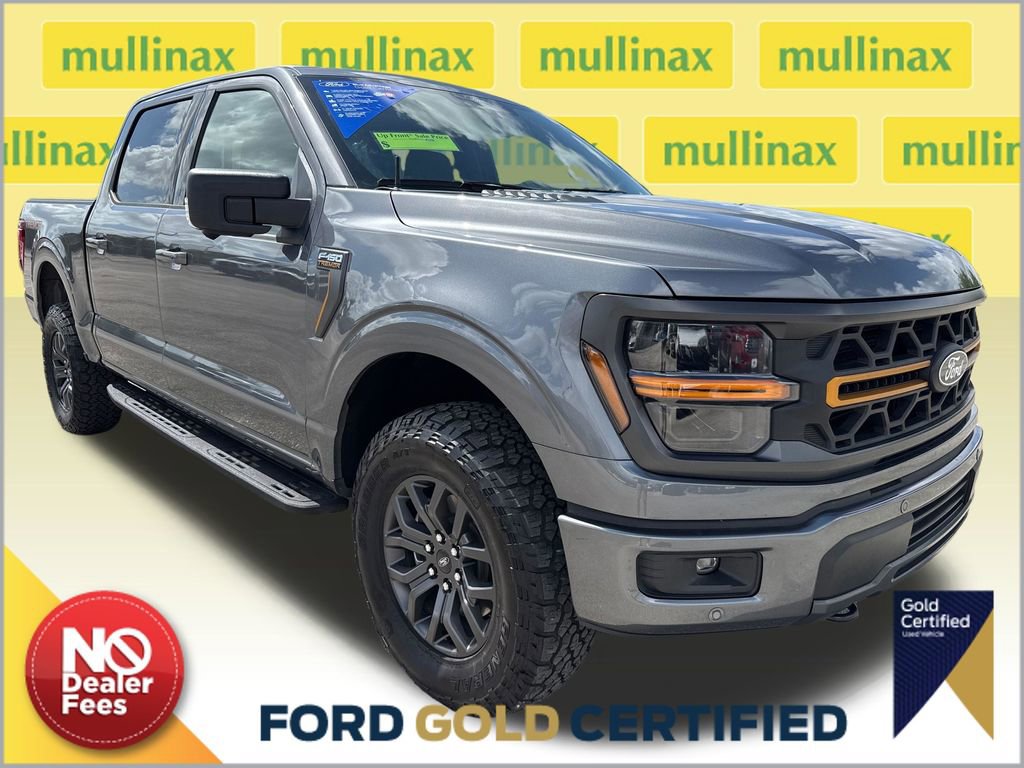 Certified 2025 Ford F150 Tremor w/ Bed Utility Package image 1