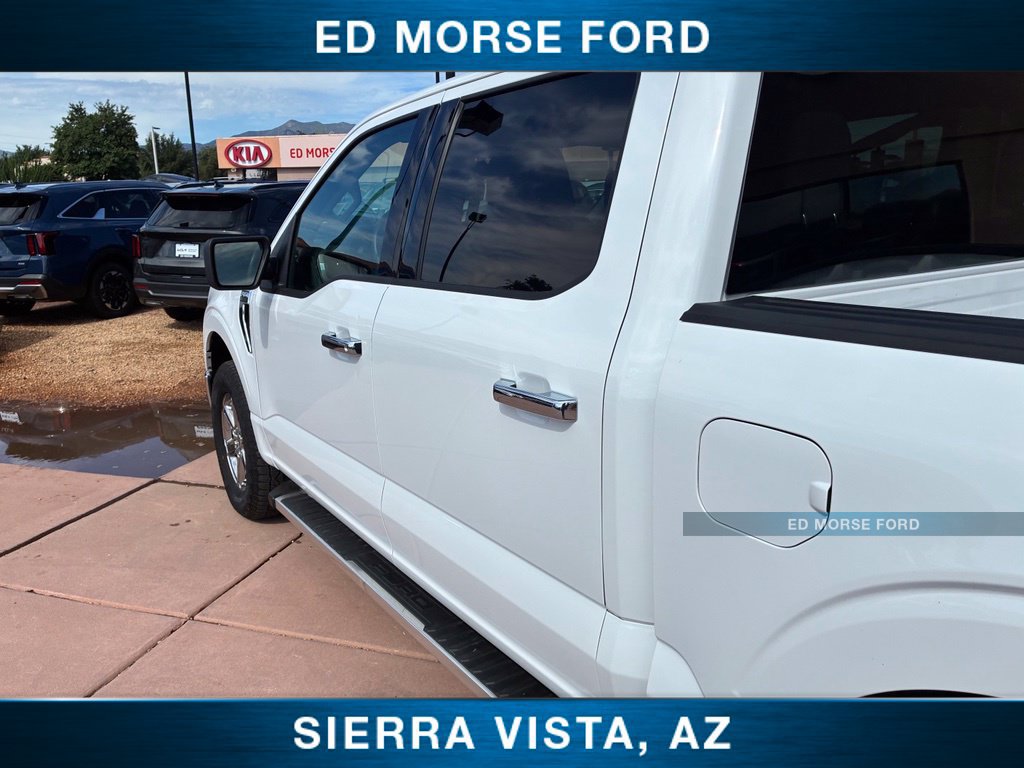 Certified 2025 Ford F150 XLT w/ Equipment Group 301A Standard AWD/4WD image 16