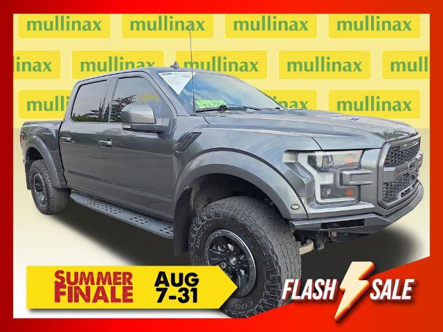 Certified 2019 Ford F150 Raptor w/ Equipment Group 802A Luxury