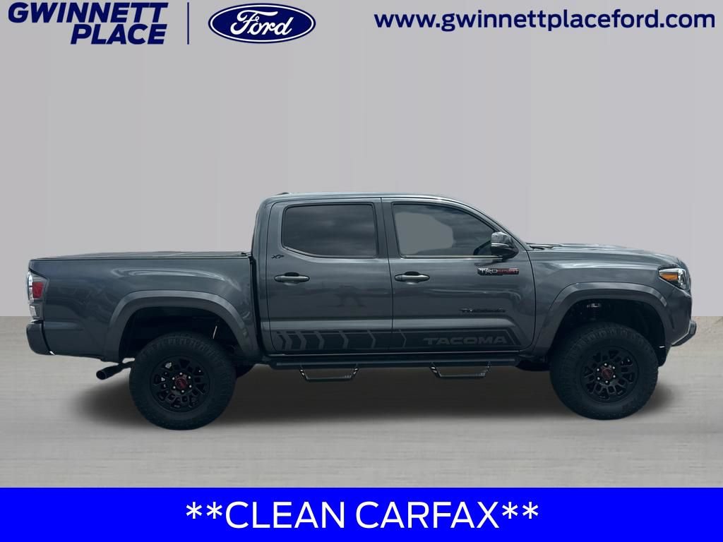 Used 2022 Toyota Tacoma TRD Sport w/ TRD Premium Sport Package RWD image 4
