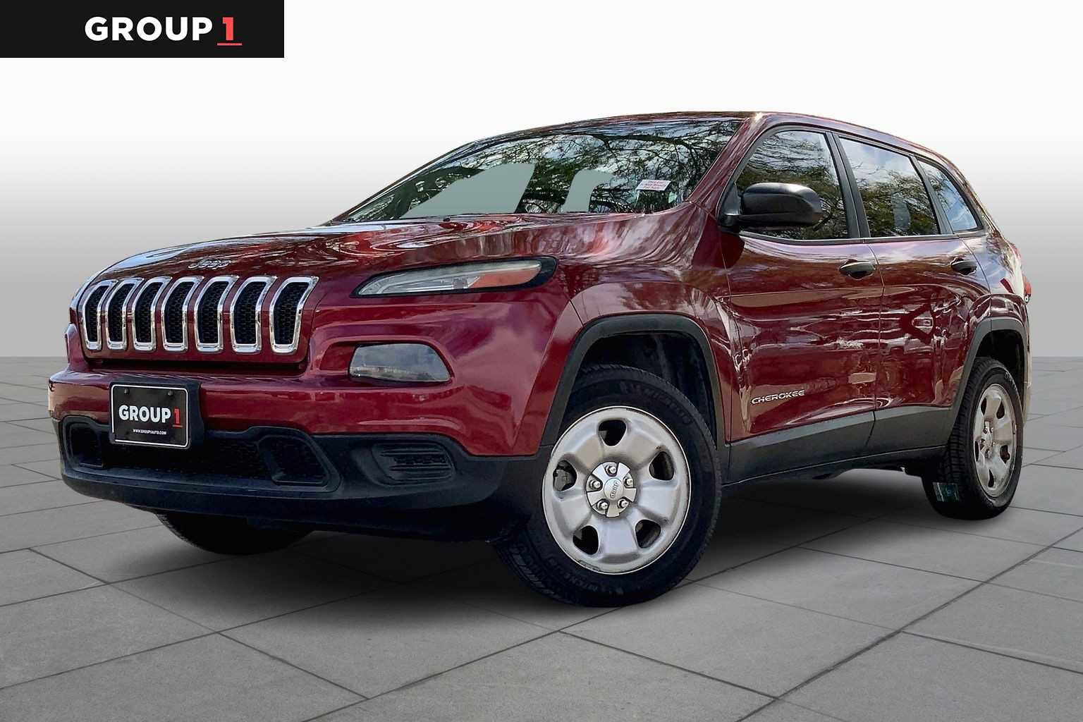 Used 2017 Jeep Cherokee Sport