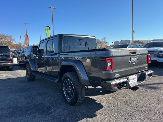 Used 2021 Jeep Gladiator Overland w/ Popular Equipment Package image 3