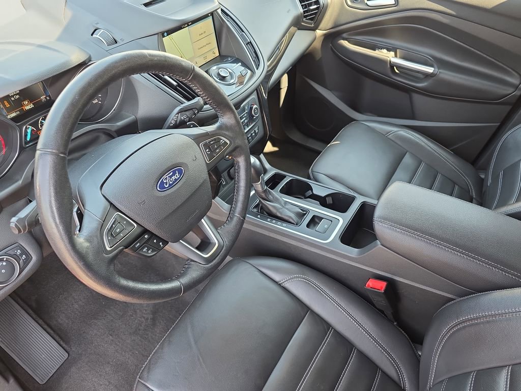 Certified 2018 Ford Escape Titanium w/ Ford Safe & Smart Package image 14
