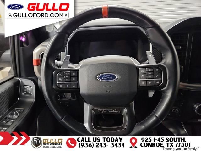 Certified 2022 Ford F150 Raptor w/ Equipment Group 801A High image 12