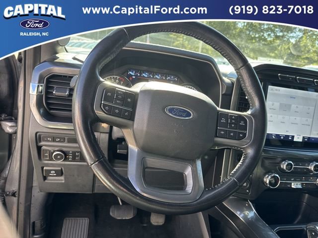 Certified 2022 Ford F150 XLT w/ Equipment Group 302A High image 22