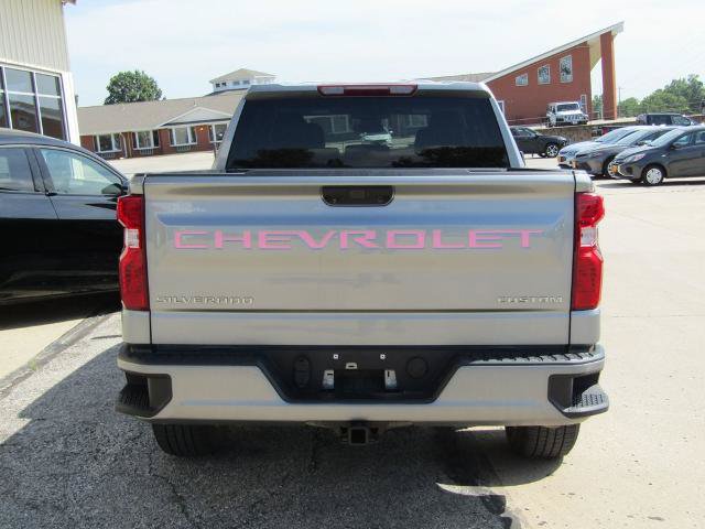 Used 2024 Chevrolet Silverado 1500 Custom AWD/4WD image 4