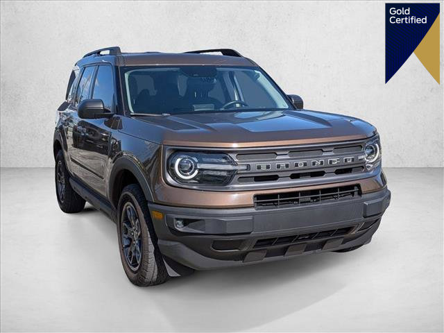 Certified 2022 Ford Bronco Sport Big Bend w/ Convenience Package AWD/4WD image 1