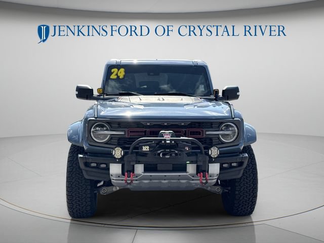 Certified 2024 Ford Bronco Raptor w/ Interior Carbon Fiber Pack 6 AWD/4WD image 13