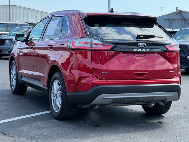 Certified 2024 Ford Edge SEL w/ Convenience Package image 9