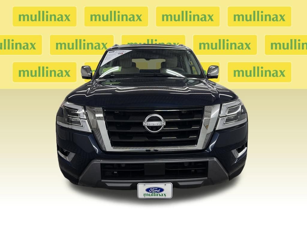 Used 2024 Nissan Armada Platinum w/ Captain's Chairs Package image 16