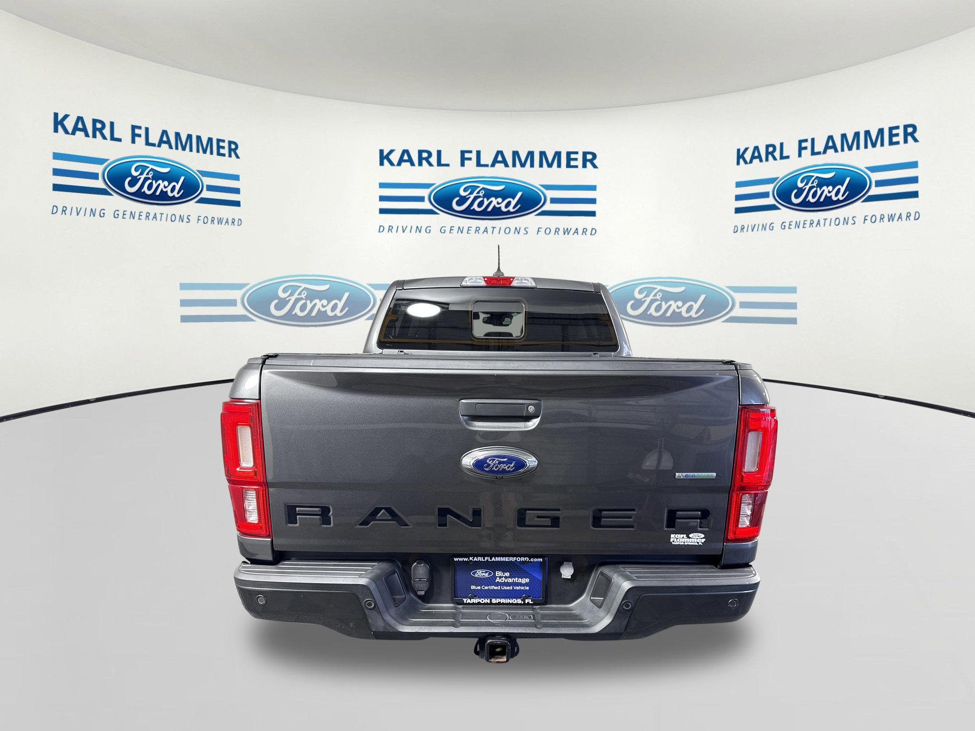 Certified 2019 Ford Ranger XLT w/ Equipment Group 302A Luxury image 4