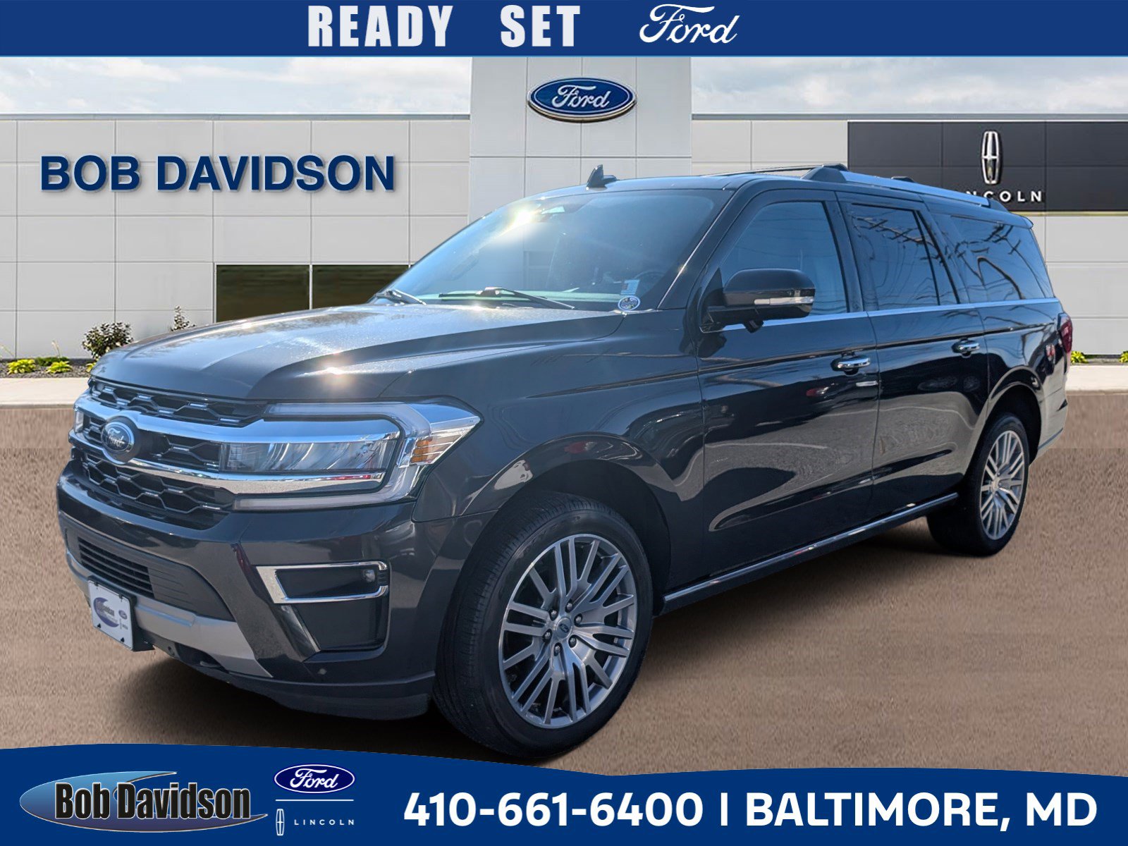 Certified 2023 Ford Expedition Max Limited