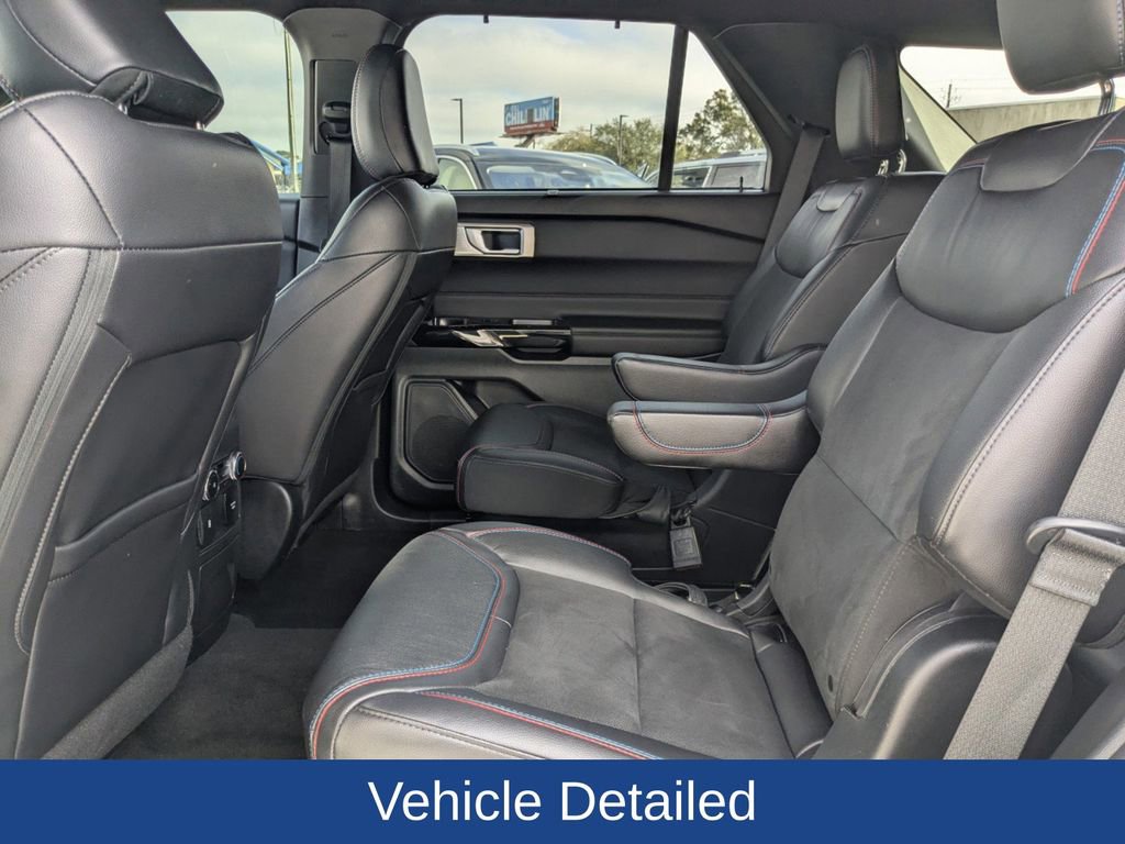 Certified 2023 Ford Explorer ST w/ Equipment Group 401A image 17
