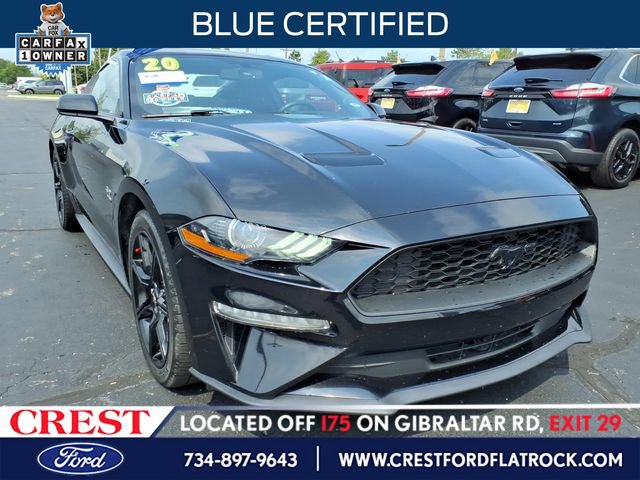 Certified 2020 Ford Mustang Coupe w/ Equipment Group 101A