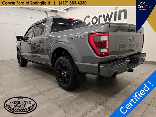 Certified 2023 Ford F150 Lariat w/ Equipment Group 502A High AWD/4WD image 4