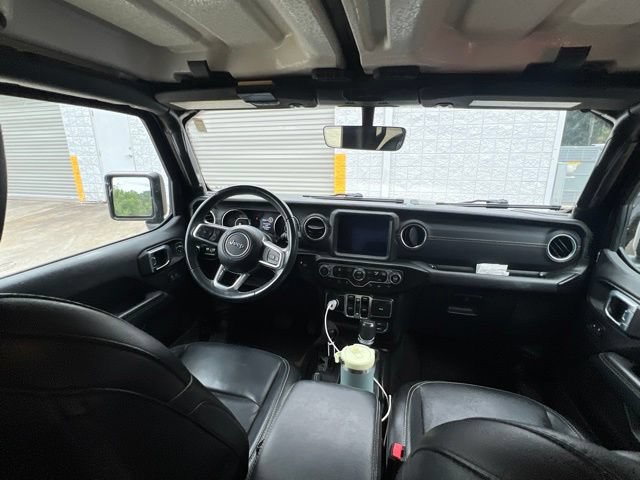 Used 2021 Jeep Wrangler Unlimited Sahara AWD/4WD image 23