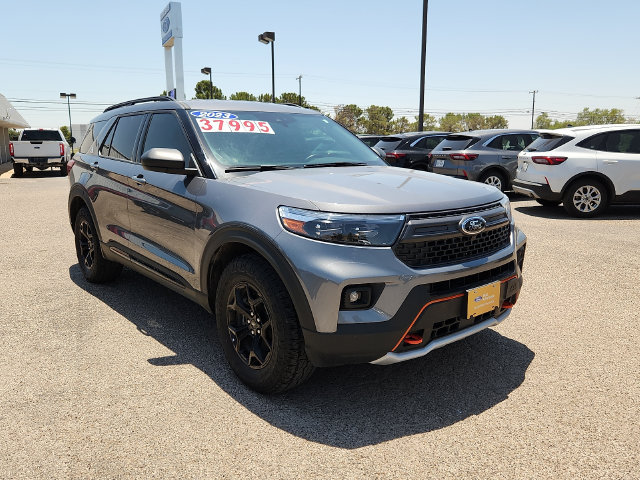 Certified 2023 Ford Explorer Timberline