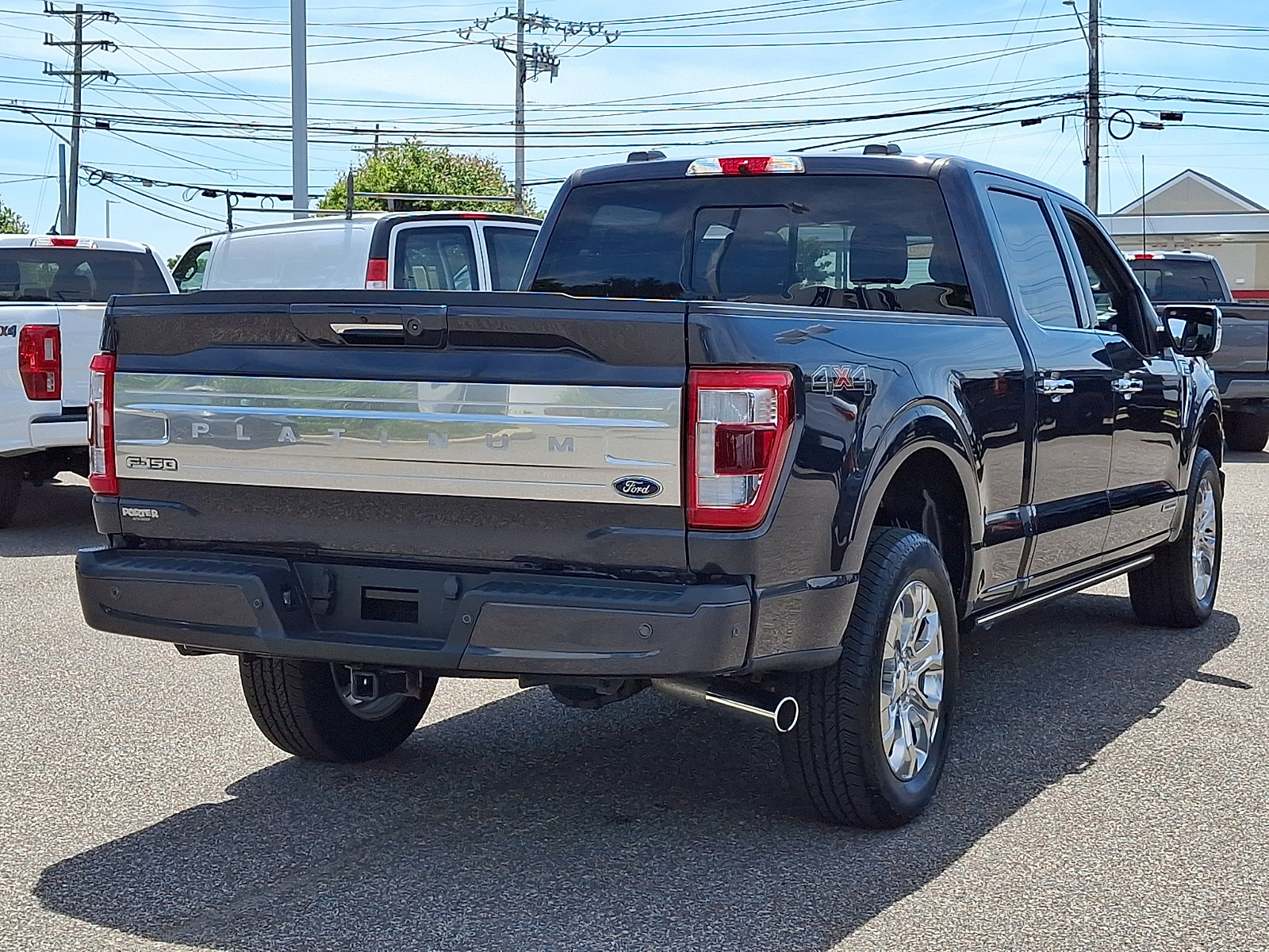 Certified 2022 Ford F150 Platinum w/ Equipment Group 701A High AWD/4WD image 10