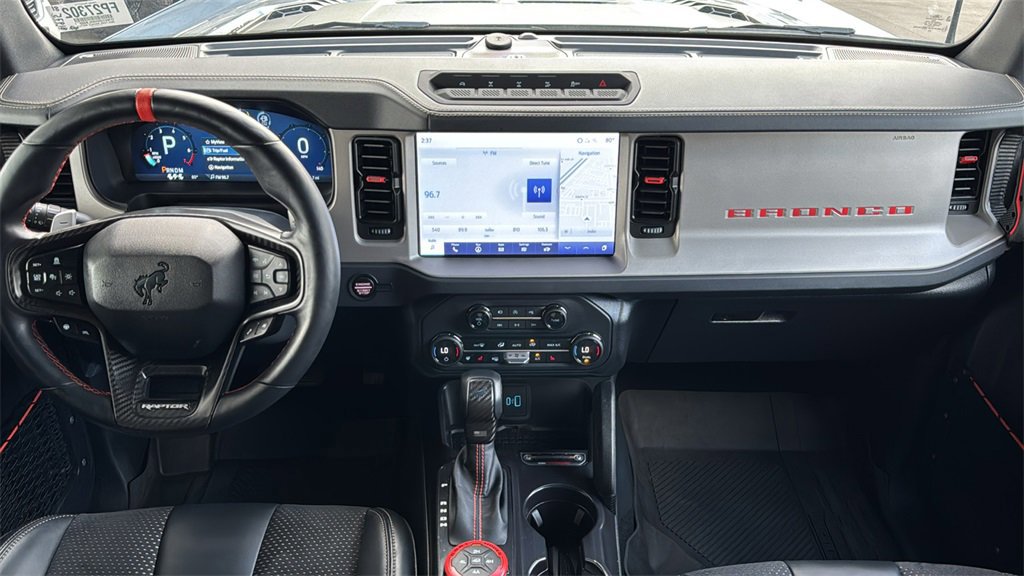 Certified 2024 Ford Bronco Raptor w/ Interior Carbon Fiber Pack 6 image 10