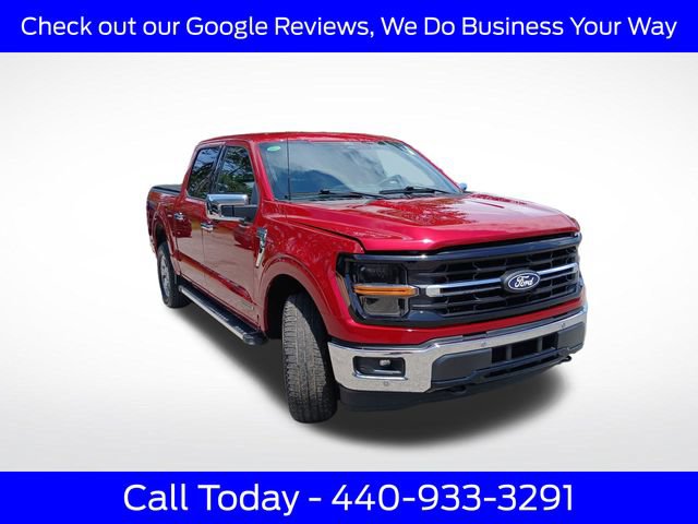 Certified 2024 Ford F150 XLT w/ Equipment Group 302A MID AWD/4WD image 13