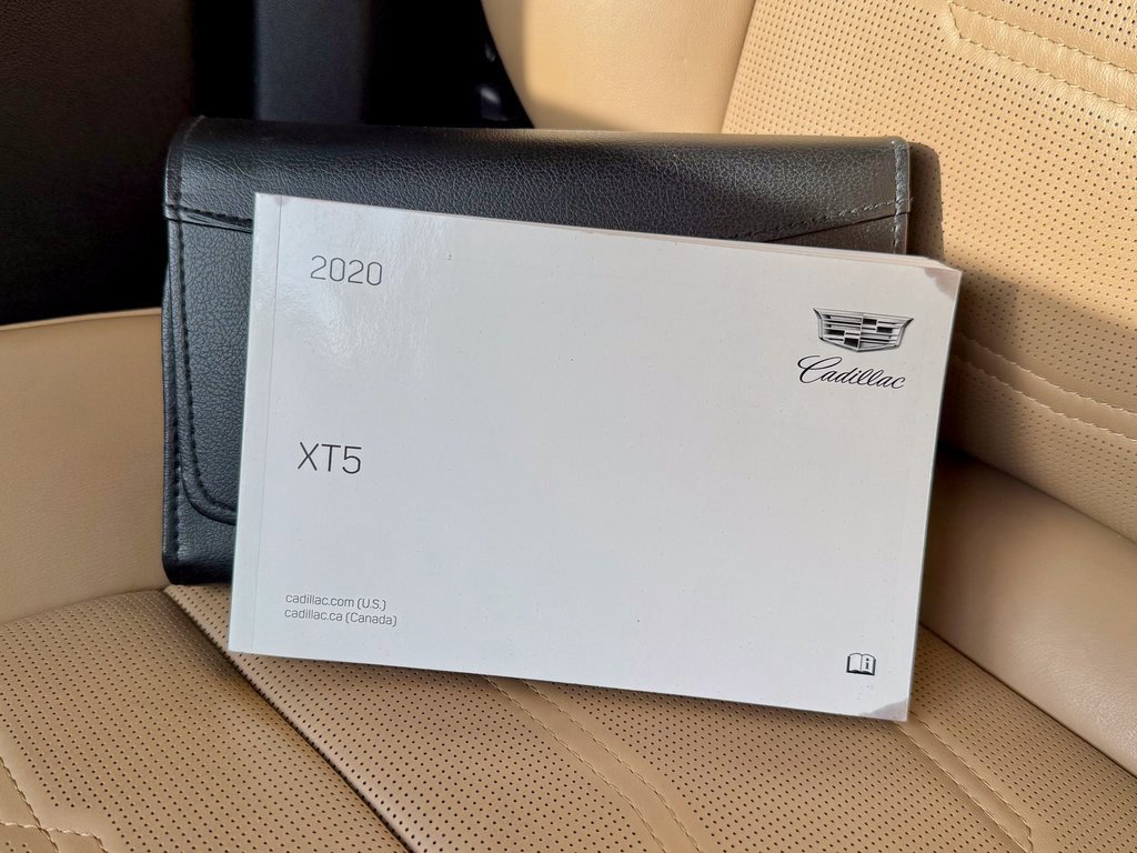 Used 2020 Cadillac XT5 Sportv w/ Platinum Package image 30