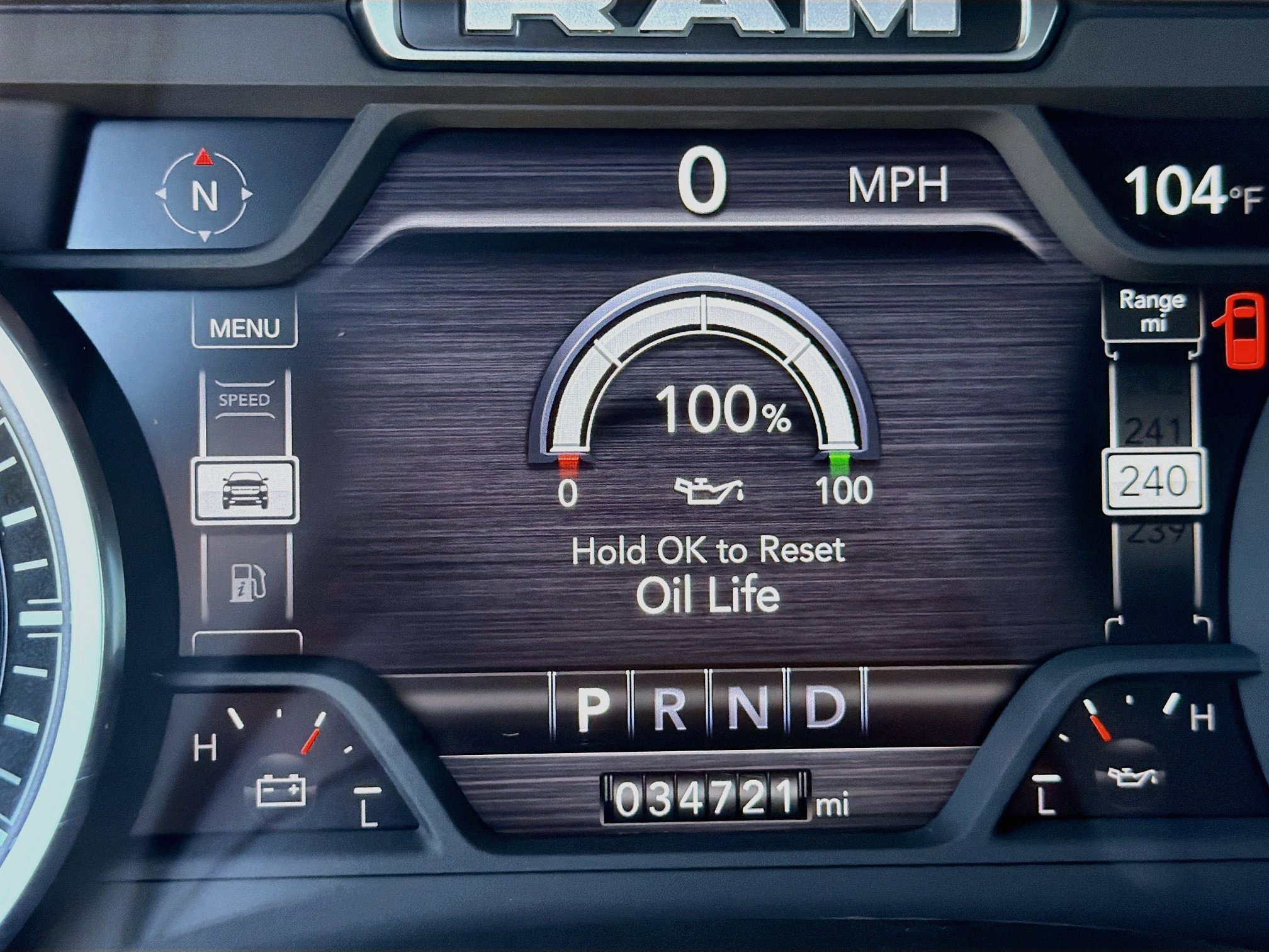 Used 2024 RAM 1500 Big Horn AWD/4WD image 12